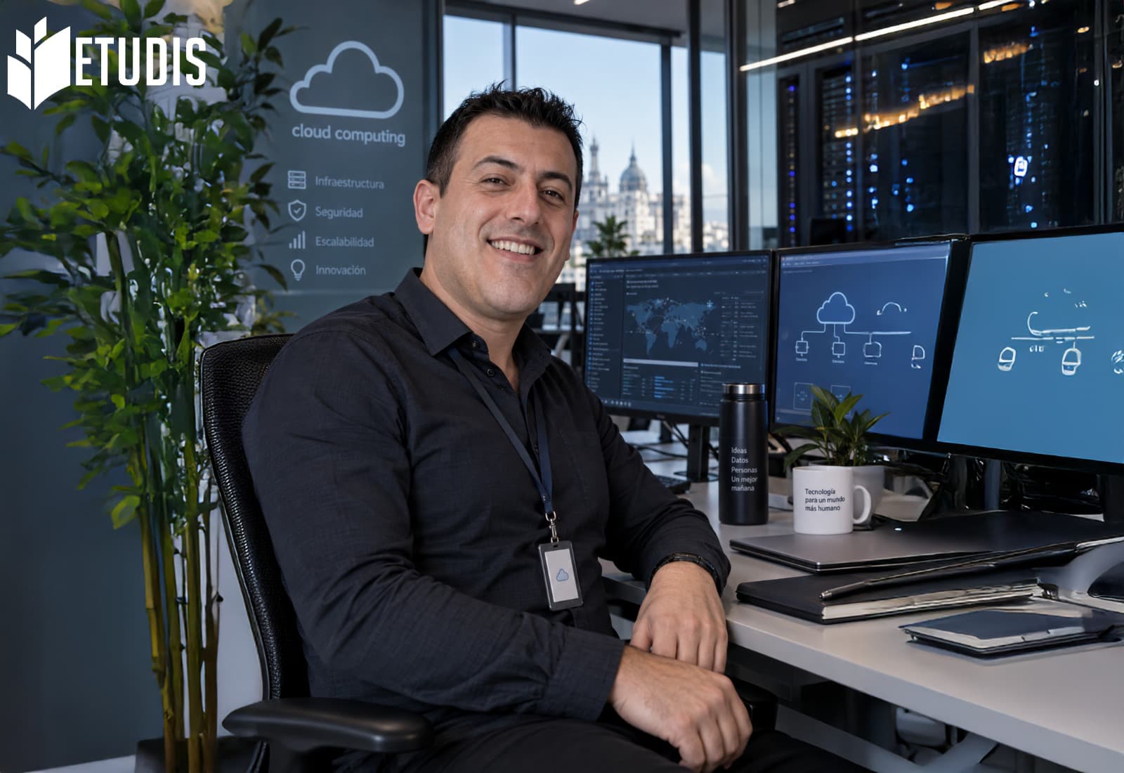 Prácticas en Cloud Computing: el paso que puede acercarte al mundo profesional.